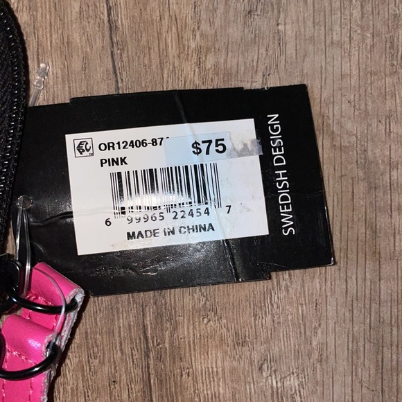 New Ordning & Reda pink soft faux leather ereader tablet case sleeve 8 x 10 - Picture 4 of 4